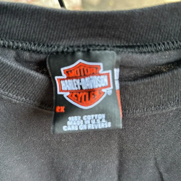 NOS Harley Davidson It’s Big 2Xl BlackRoute 66 2004 Americas Main Street